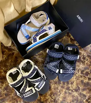 Original Amiri Luxury Sandals Collections