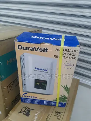 Resettable Circuit Breaker Duravolt Automatic Voltage Regula