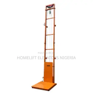 Cargo Lift Outside Elevators