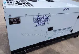 15kva Perkins Soundproof Diesel Generator 100% Copper Coil