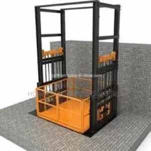 Residential Cargo Lift for Construction Warehouse Loading