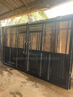 Burglary Half Gate 12by7 Ft