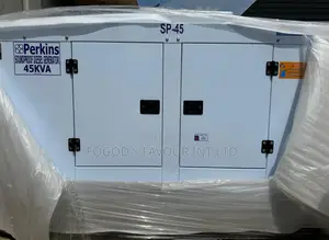 45kva Perkins Soundproof Diesel Generator 100% Copper Coil