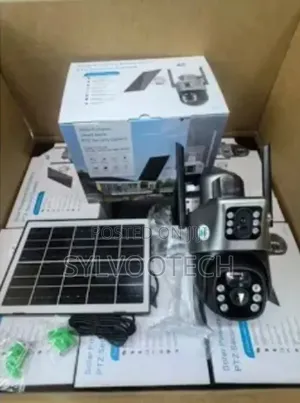 SYLVOOTECH Solar Camera Installation