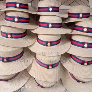 Gucci Straw Hat