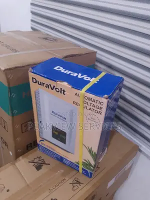 Energy Max Duravolt Automatic Voltae Dv-5000i Regulator