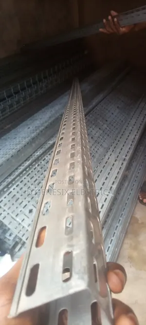 50/50 Cable Tray Stainless