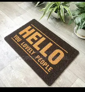 Absorbent Foot Mat Door Mat