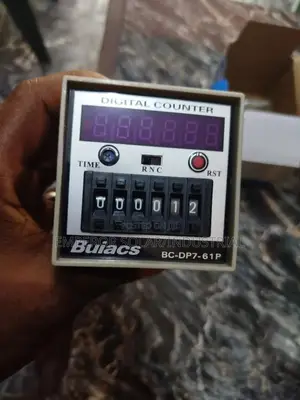 Cutting Machine Digital Counter