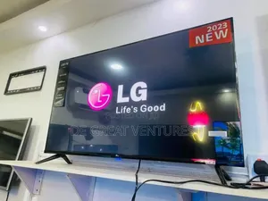 Brand New LG 43"inches Android Smart Tv Bluetooth Flameless
