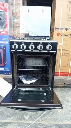 Sonik Auto Ignition All Gas 4 Burner 50 X 50 Standing Gas