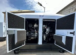 20kva Perkins Soundproof Diesel Generator 100% Copper Coil