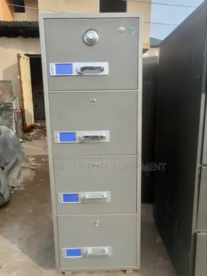 Four Drawings Fireproof Safe Cabinets
