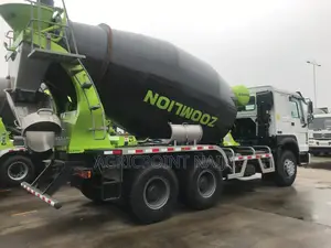 Zoomlion Mobile Concrete Mixers