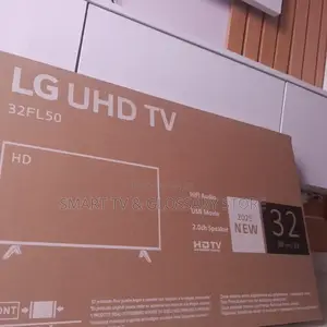 LG 32 Inches Android With White Carton 2024