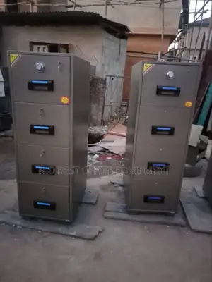 Four Drawings Fireproof Safe Cabinets