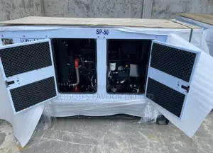 50kva Perkins Soundproof Diesel Generator 100% Copper Coil