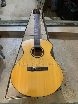 Quality Andrew White Pure Acoustic Guitar