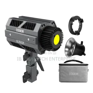 COLBOR CL100X Studio COB Photography Light 110W Bi-Color