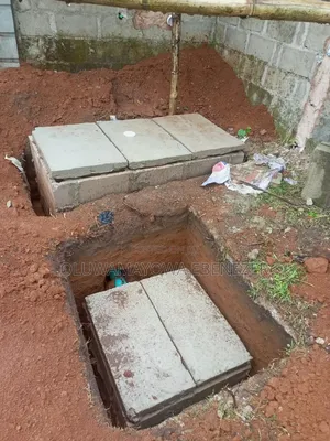 Bio Gas Sewage Digester Construction