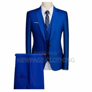 Exclusive 3pcs Turkish Suit + Free Premium Tie or Metal Cuff