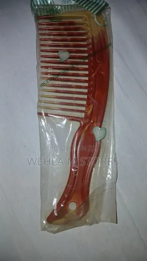 Plastic Detangling Wide Tooth Comb