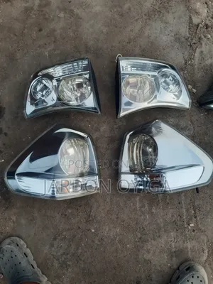 Complete Back Light Lexus 330