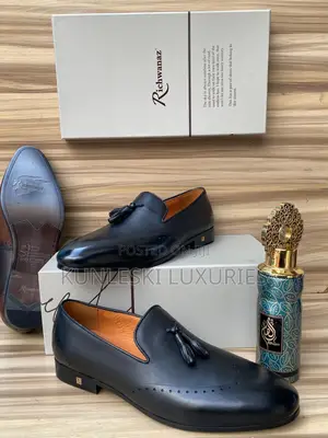 Original Richwanaz Men Loafers Shoe in Two Colorways
