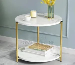Mini Center Table in Abuja. Marble Centre Table