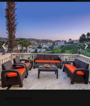7 Seater Outdoor Chair And Table