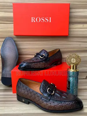 Original Rossi Men Leather Shoe in Two Colorways