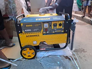 5kva Firman AC Master Petrol Generator 100% Copper Coil