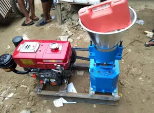 300kg/Hr Pelleting Machine With Diesel Engine