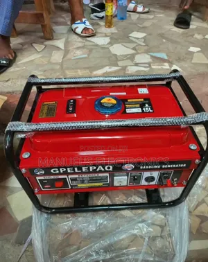 GP Elepaq Petrol Generator 3.5kva