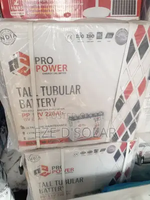 220ah 12v Pro Power Solar Battery