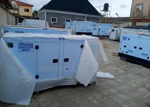 Quality Sp20kva Perkins Diesel Soundproof Generator