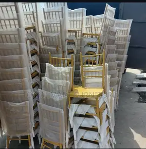 Gold Chivalry Chair Available for Sell
