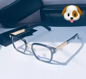 Chrome Hearts Quality Luxury Men Frame Glasses