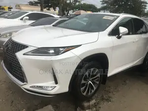 Lexus RX 350 2022 White