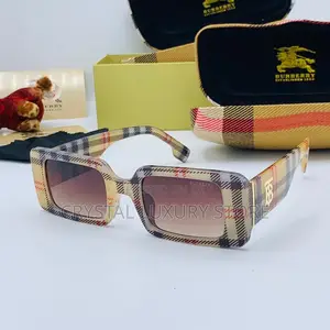 Burberry Quality Luxury Unisex Sunglasses
