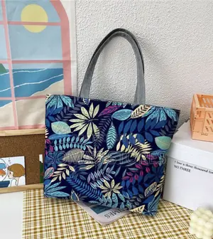 Tote Bag With Different Designs