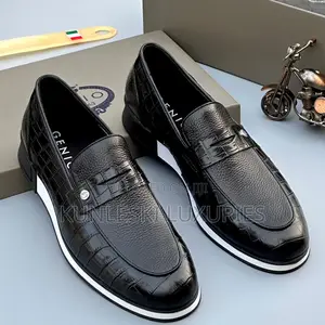 Original Genio Leather Casual Shoe for Men
