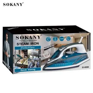 Original Sokany Steam Iron
