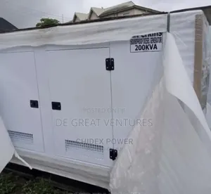 Brand New Perkins 200kva Soundproof DIESEL Lister Generator