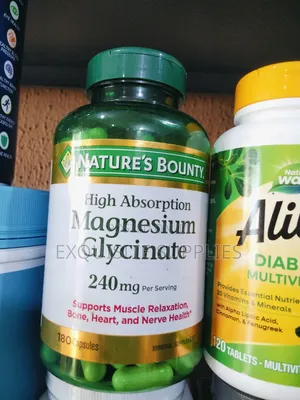 Nature's Bounty Magnesium Glycinate