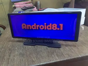 Dashboard Universal Android Screen