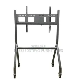 Mobile Plazma Tv Stand It We Carry From 85 Inches Down