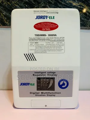 5kva Jordyele Voltage Stabilizers 100v