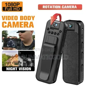 Infrared Mini Camera With Night Vision