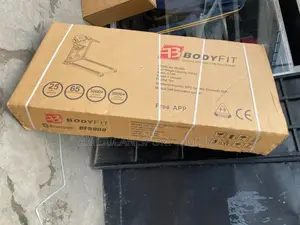 2.5hp Bodyfit Treadmill With Massager Twister and Dumbbell